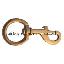 Brass Polished Snap Hook Dp-225hb